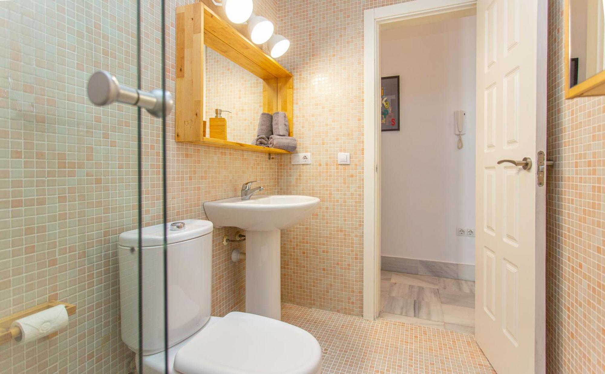 Apartamento Centro Con Piscina Y Parking Ель-Пуерто-де-Санта-Марія Екстер'єр фото