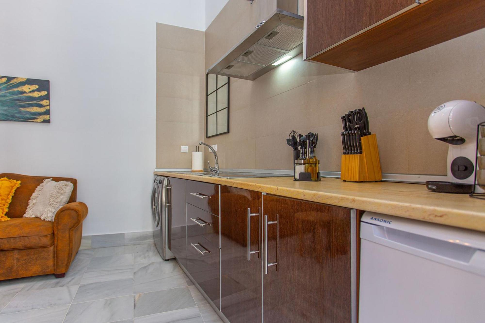 Apartamento Centro Con Piscina Y Parking Ель-Пуерто-де-Санта-Марія Екстер'єр фото
